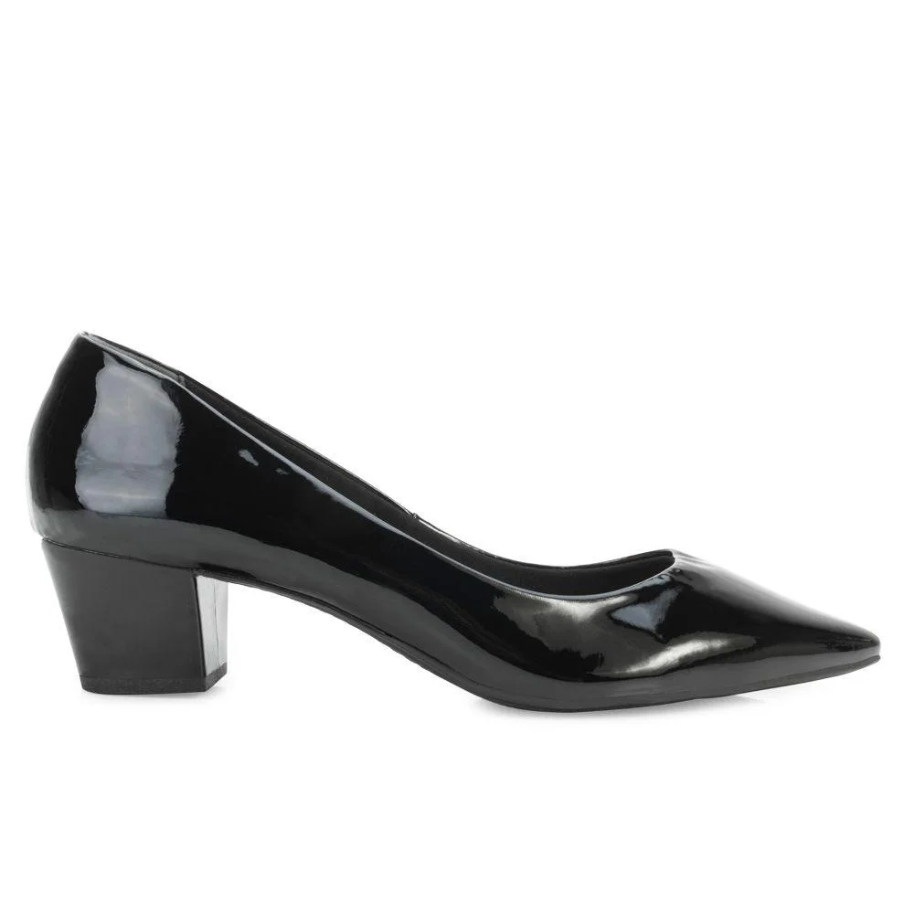 Scarpin Lady Queen AM21-1150VZ 1415 Preto 2