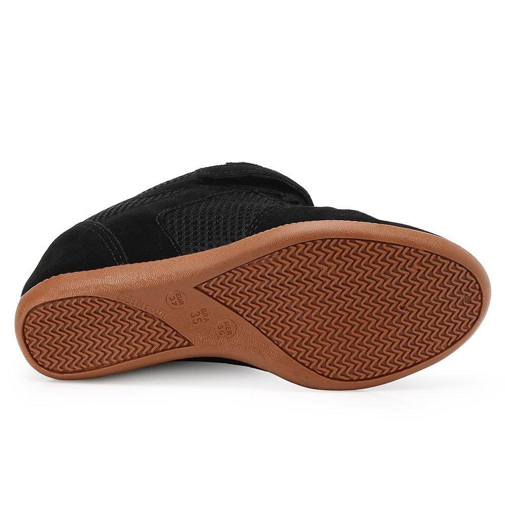 Tênis Sneaker Ana Lucia AL19-2000N Preto 3