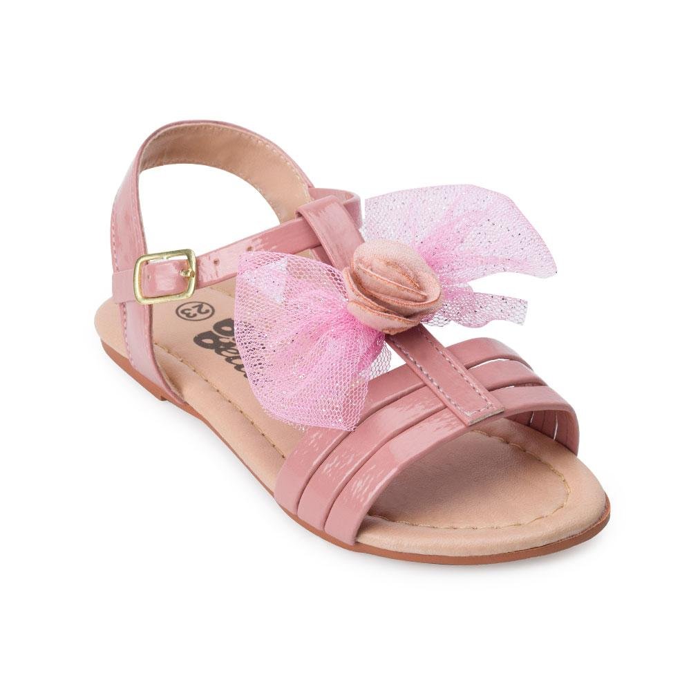 Sandália Bia Bella Baby BB21-228 Rosa 1