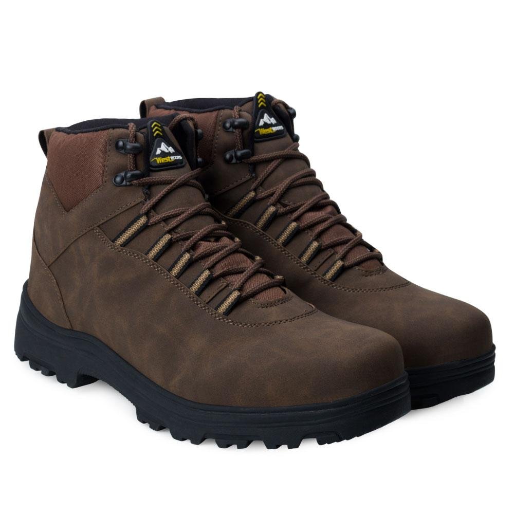 Bota Adventure West Line WL22-40 Marrom 4