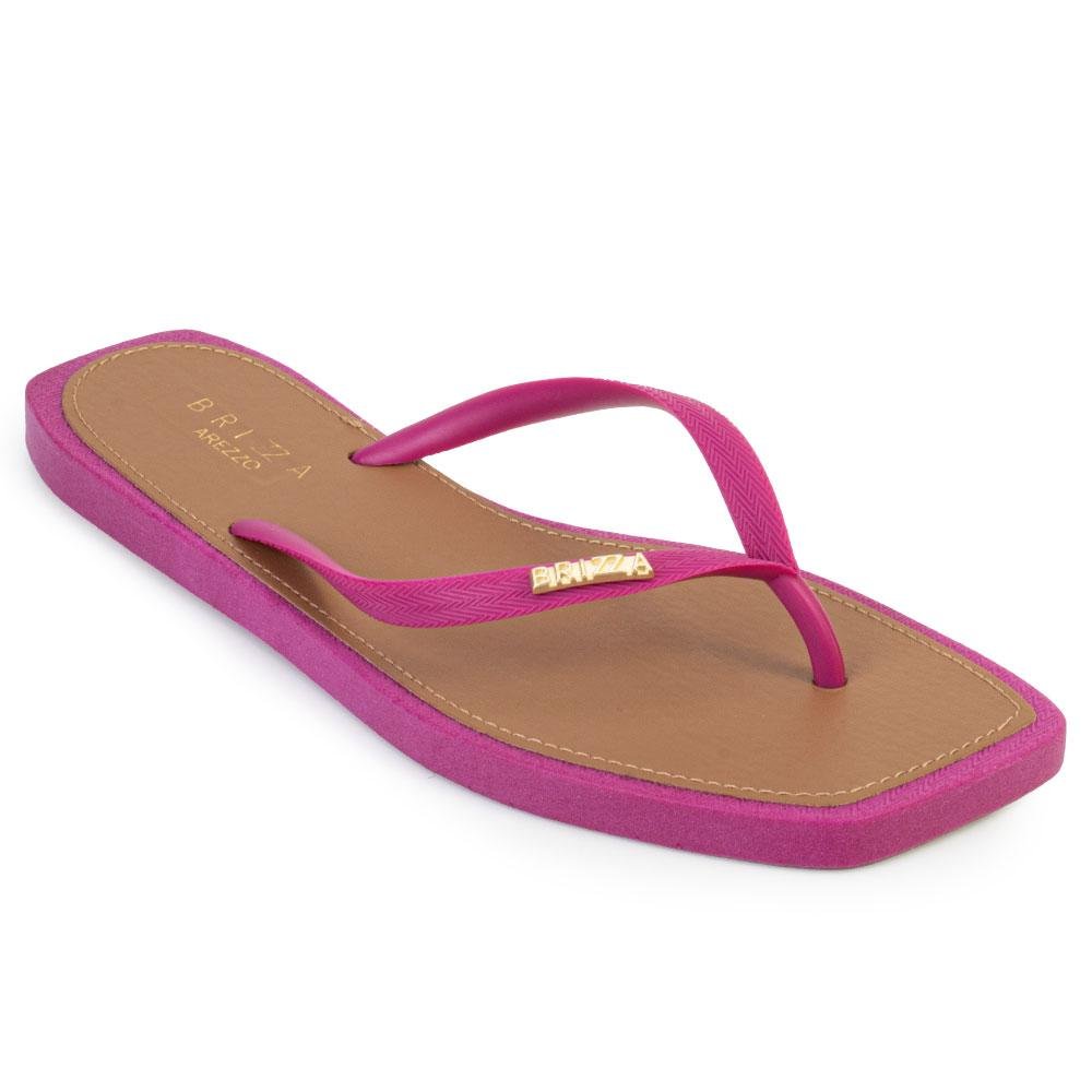 Chinelo de Dedo Brizza Arezzo BA22-Z190270 Roxo 1