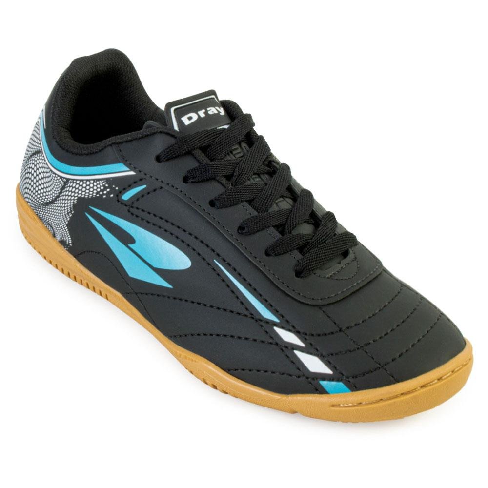 Chuteira Futsal Dray Foorcy DR22-326 Preto 1