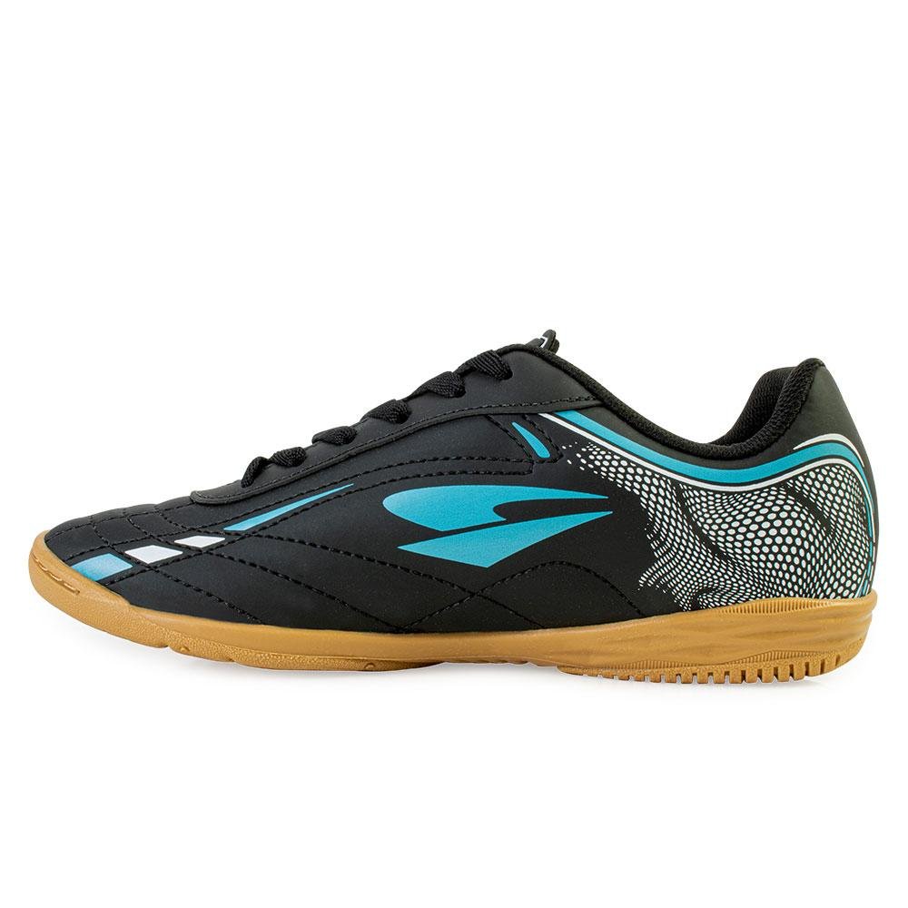 Chuteira Futsal Dray Foorcy DR22-326 Preto 2
