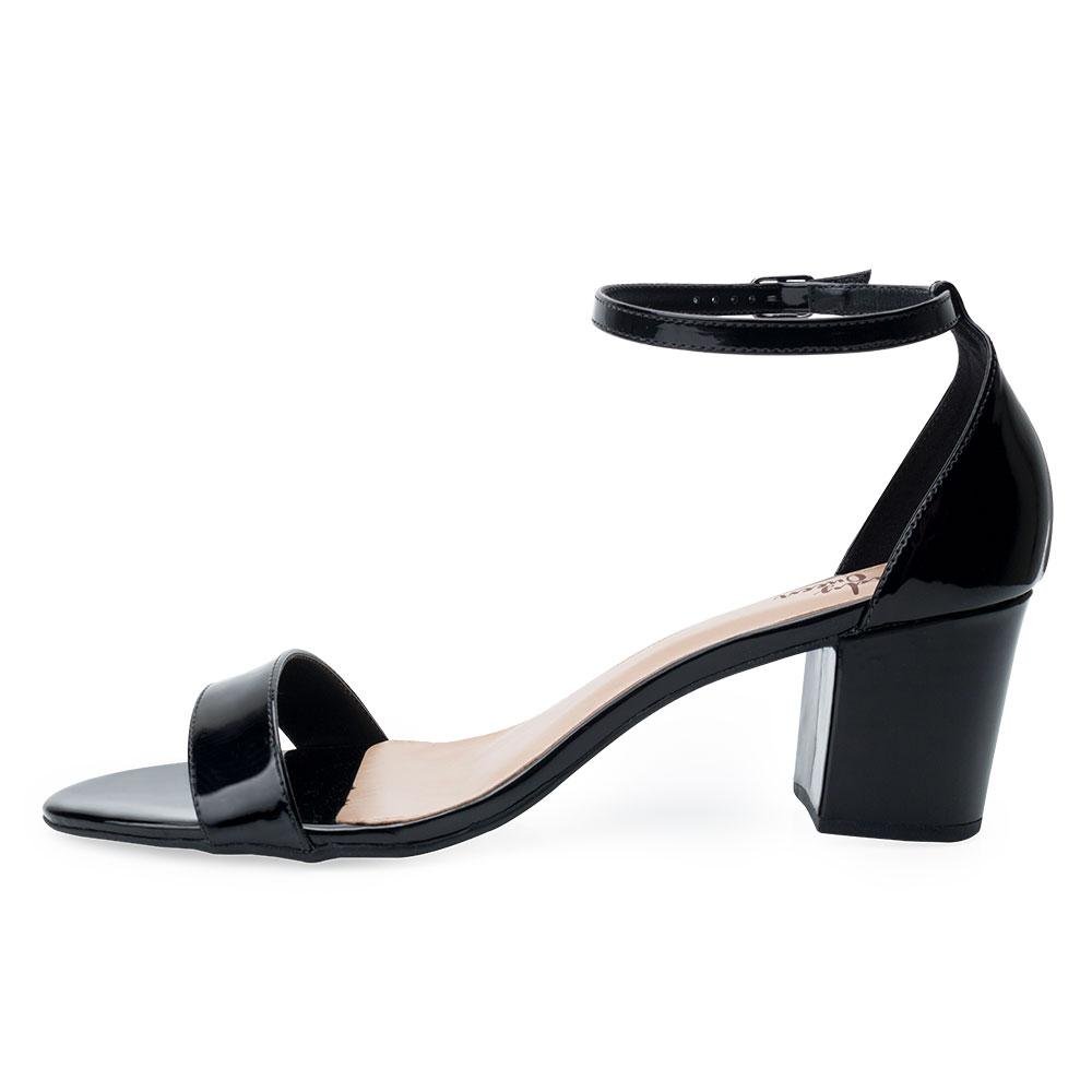 Sandália Lady Queen AM21-12902VZ Preto 2