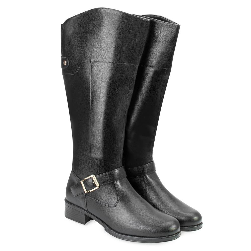 Bota Montaria Pink Moon PTO MC23-72108 Preto 4