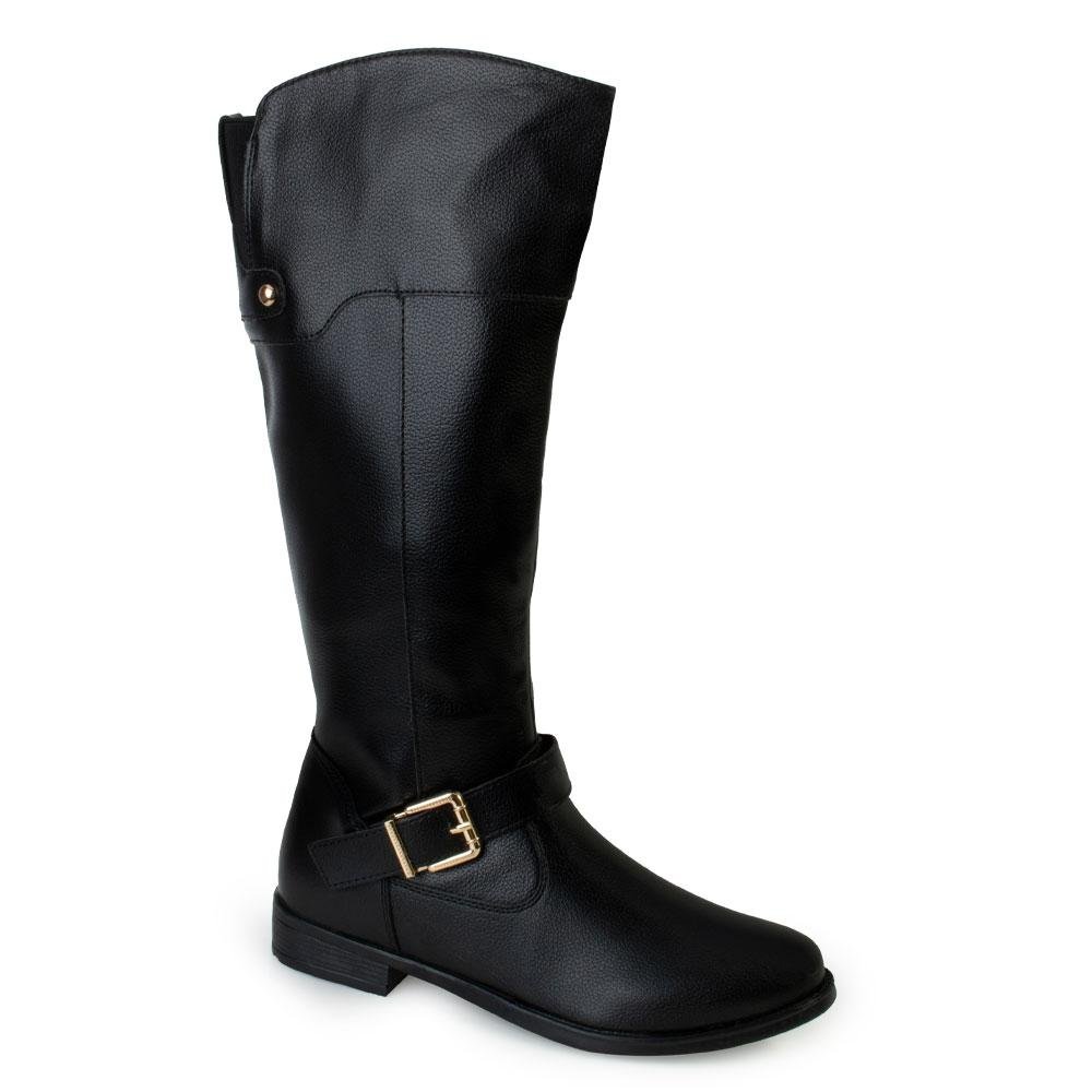 Bota Montaria Pink Moon Juvenil PTO MC23-79514 Preto 1