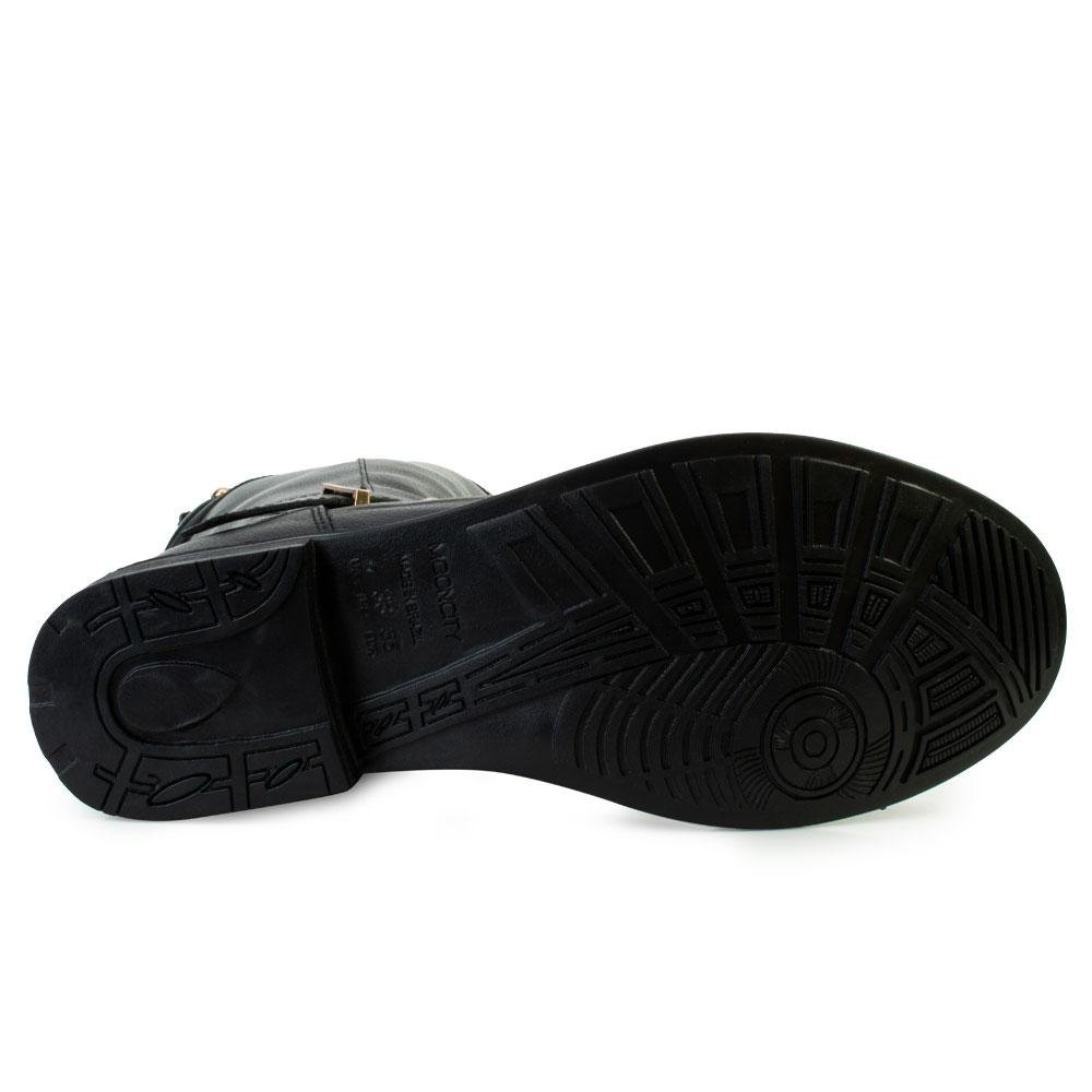 Bota Montaria Pink Moon Juvenil PTO MC23-79514 Preto 3