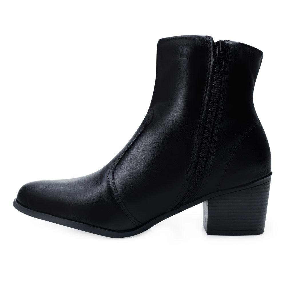 Bota Cano Curto Fabiola FC22-061 Preto 2