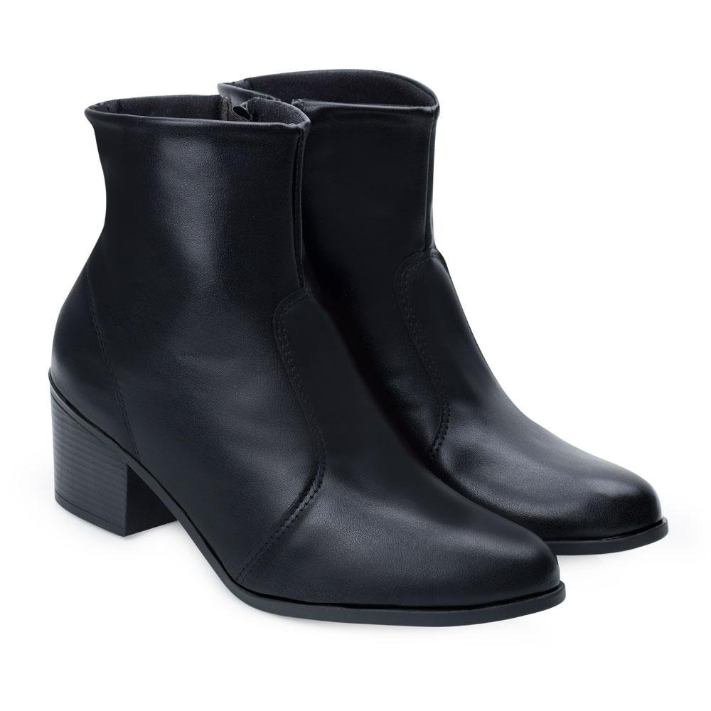 Bota Cano Curto Fabiola FC22-061 Preto 4