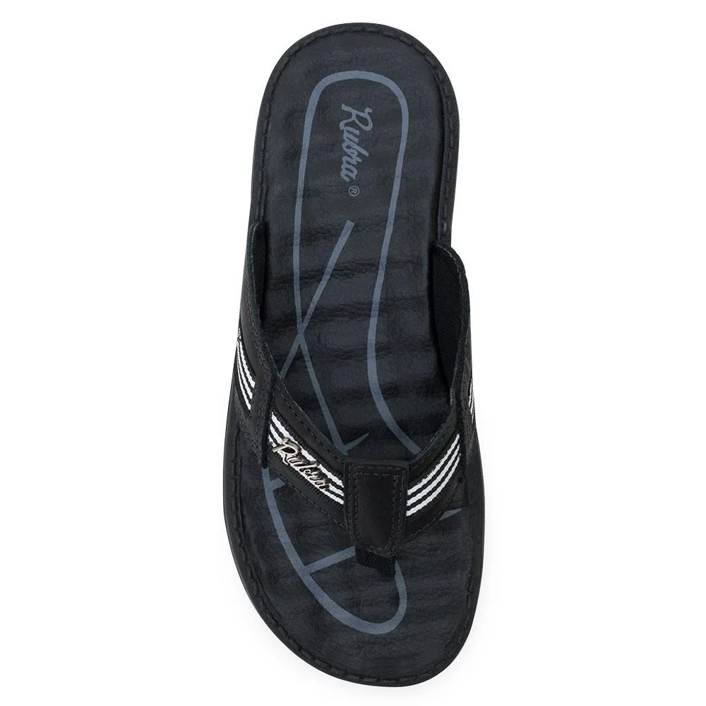Chinelo Rubra RB21-3302S CO Preto 4