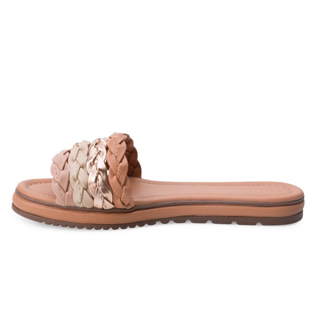 Tamanco Trançado Renata Mello RS21-8053 Bege 2