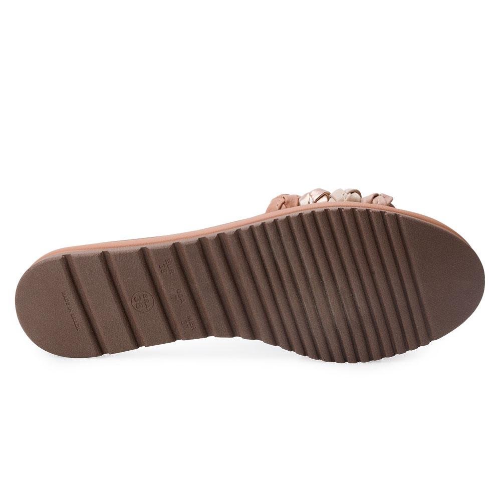 Tamanco Trançado Renata Mello RS21-8053 Bege 3