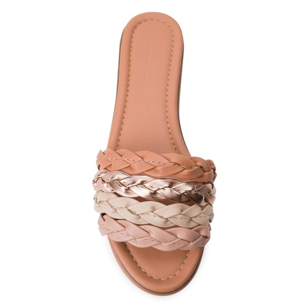 Tamanco Trançado Renata Mello RS21-8053 Bege 4