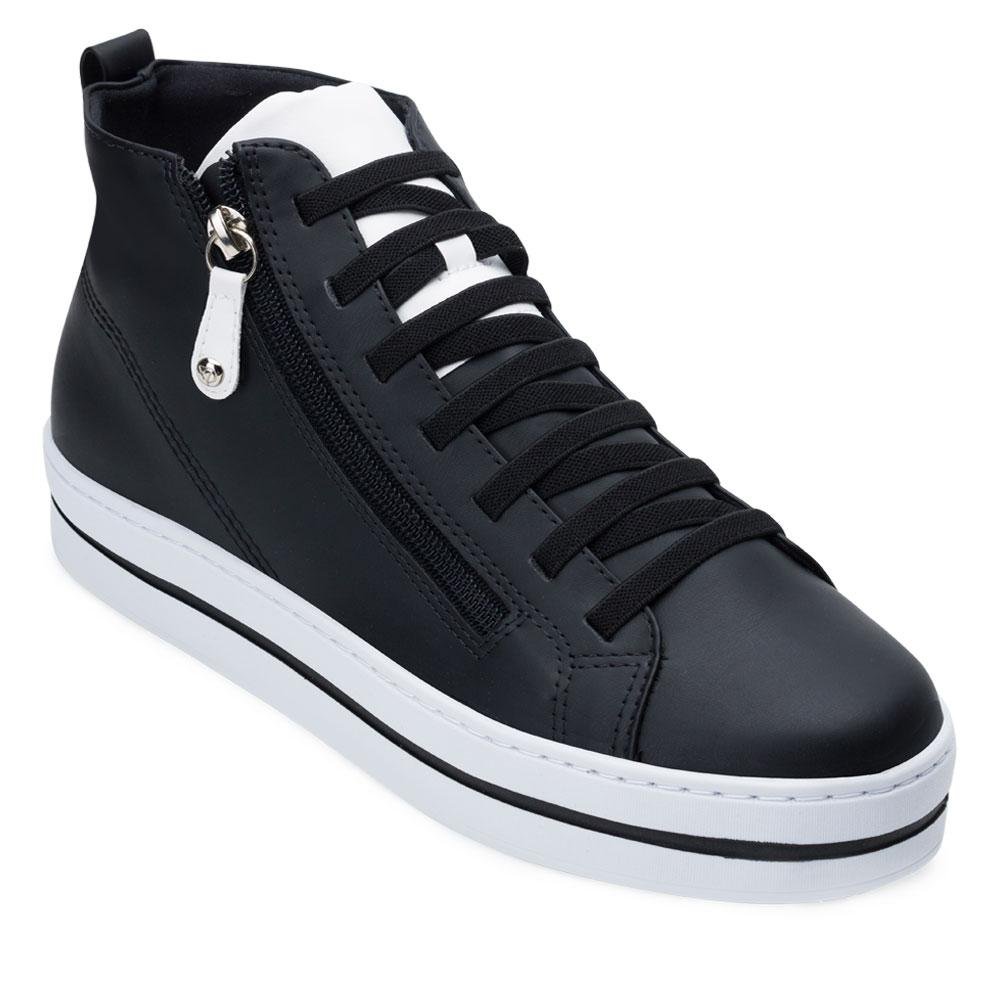 Tênis Botinha Dalla Vecchia DV22-2028 Preto 1