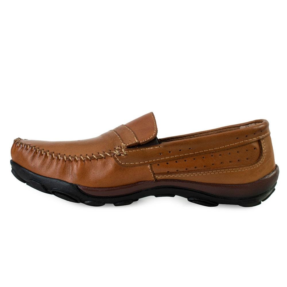 Mocassim Onda Surf OS21-4100 Marrom 2