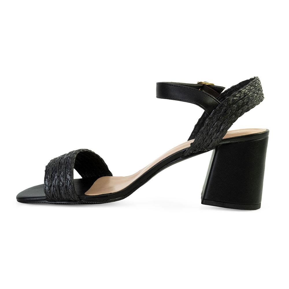 Sandália Salto Sense Fit VT23-16205 Preto 2