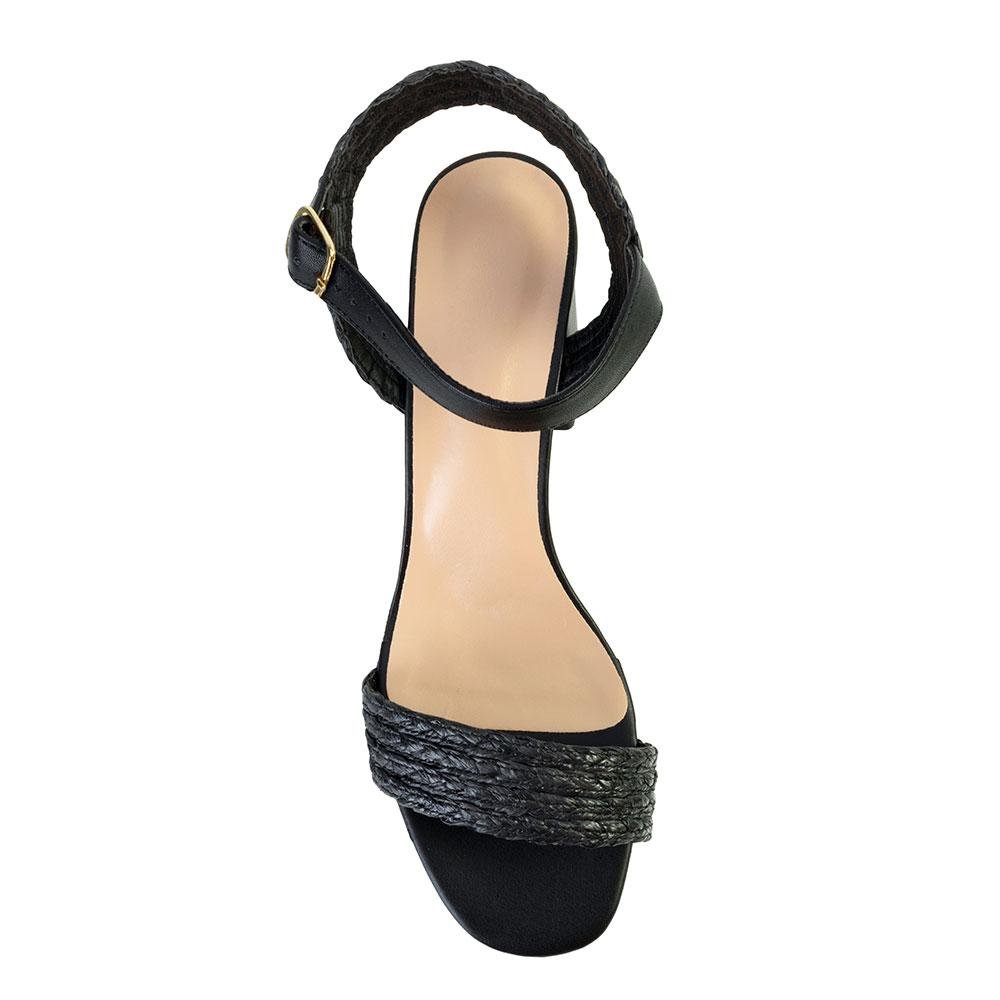 Sandália Salto Sense Fit VT23-16205 Preto 4