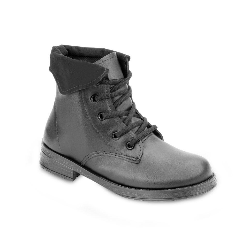 Bota Coturno Via Bag Infantil VB23-080 Preto 1