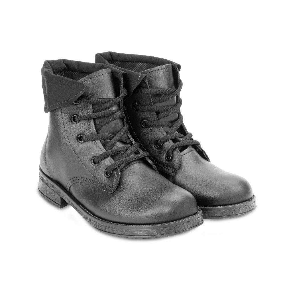Bota Coturno Via Bag Infantil VB23-080 Preto 4