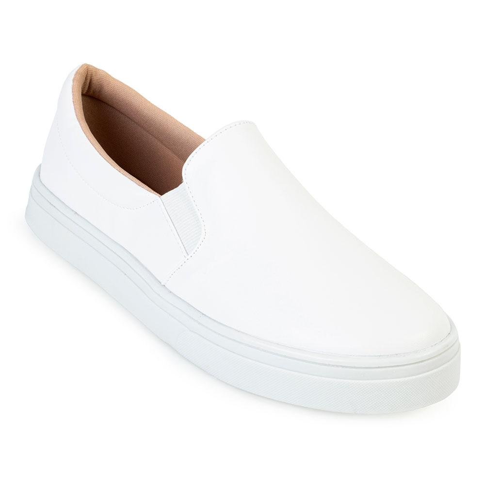 Tênis Slip On Sense Way GB23-1261 Branco 1