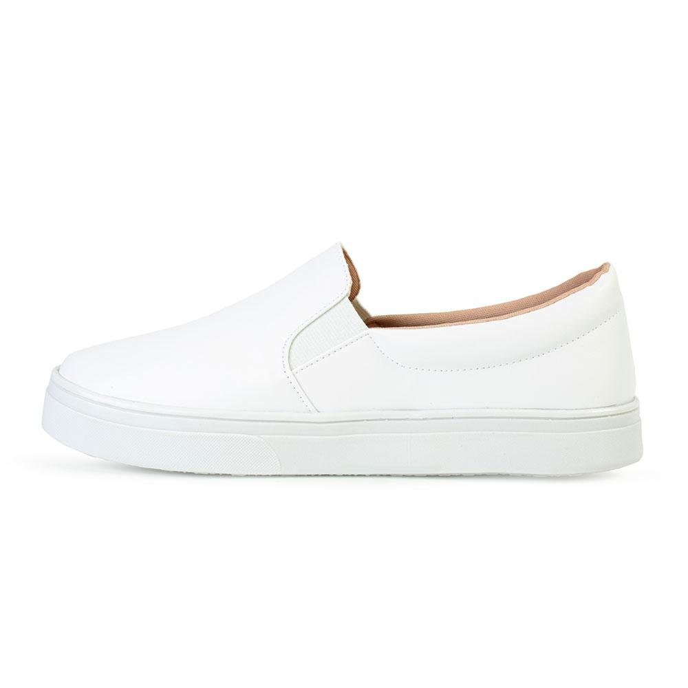 Tênis Slip On Sense Way GB23-1261 Branco 2