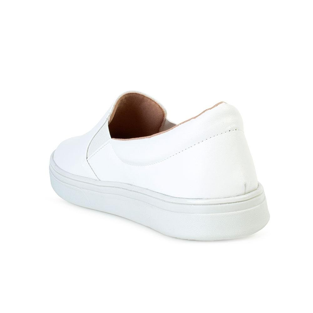 Tênis Slip On Sense Way GB23-1261 Branco 4