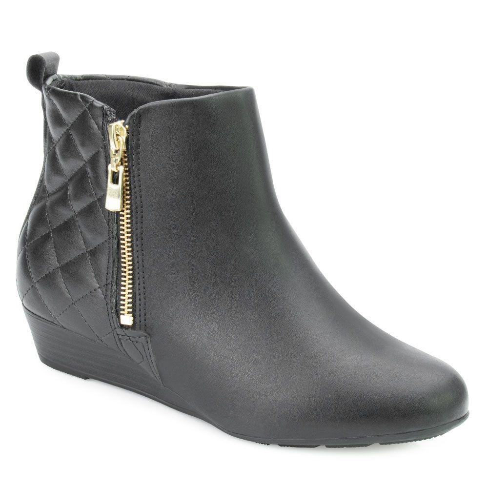 Bota Cano Curto Modare MD22-7076 Preto 1