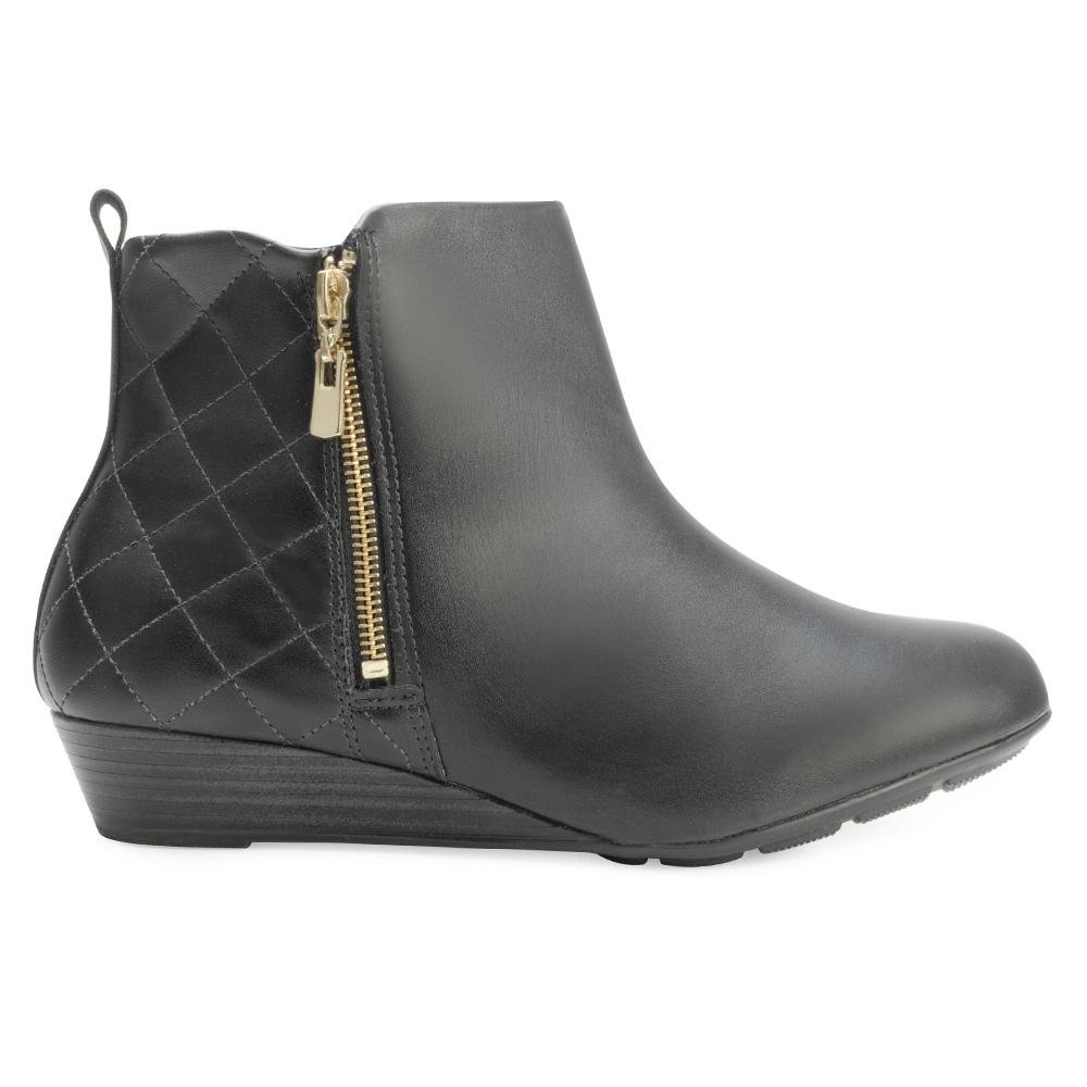 Bota Cano Curto Modare MD22-7076 Preto 2