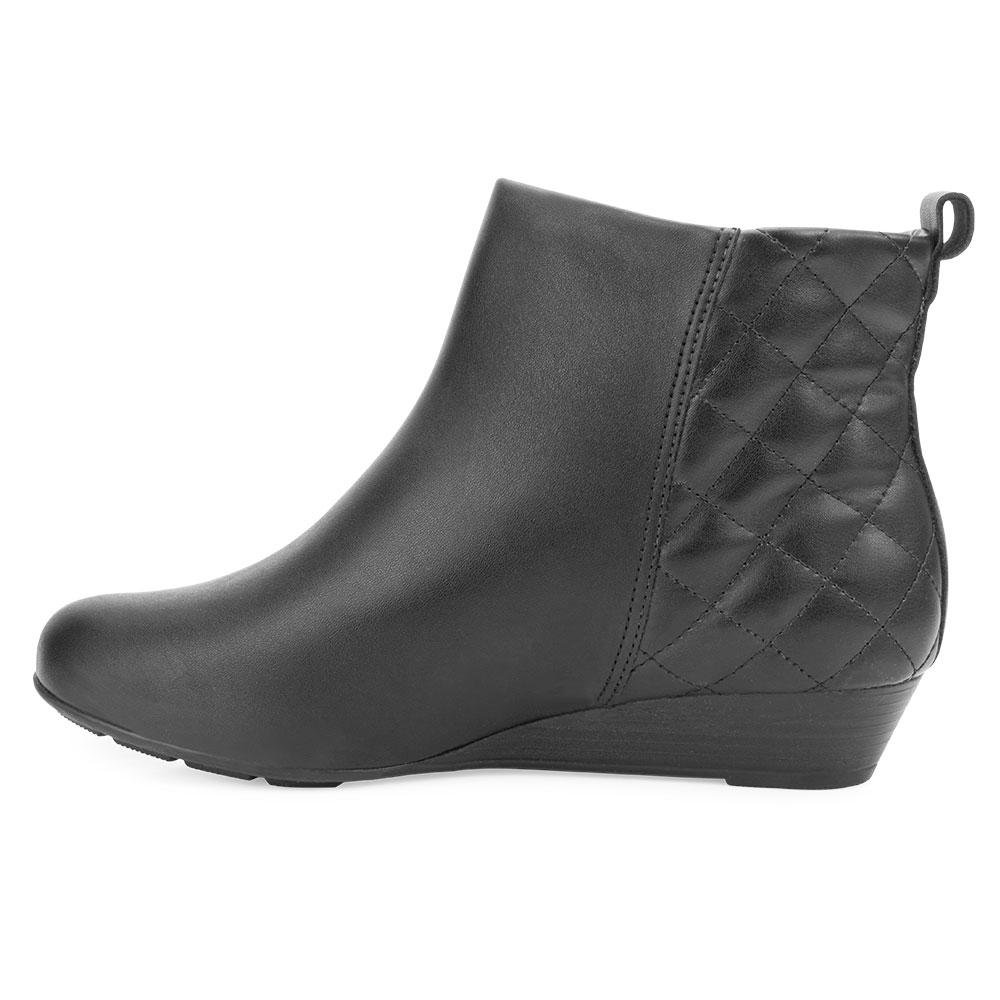 Bota Cano Curto Modare MD22-7076 Preto 3