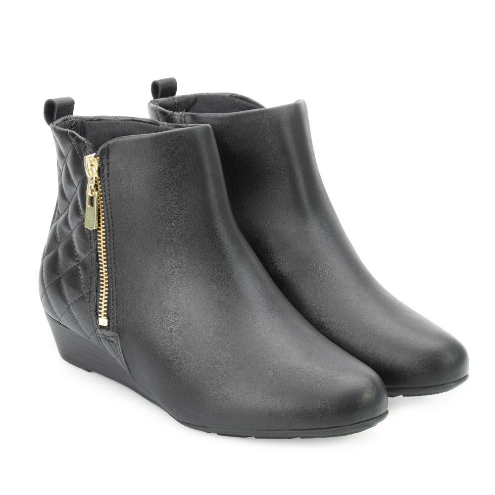 Bota Cano Curto Modare MD22-7076 Preto 5