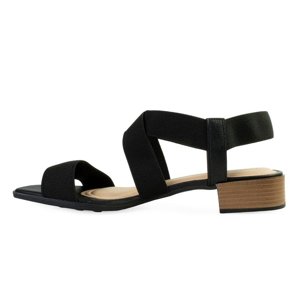 Sandália Salto Modare MD23-71691 Preto 2