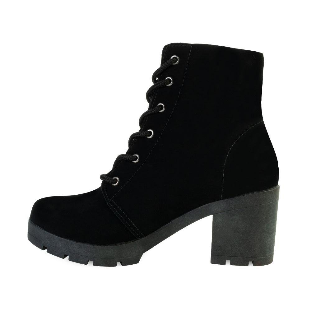 Bota Coturno Valesca VL23-010511 Preto 2