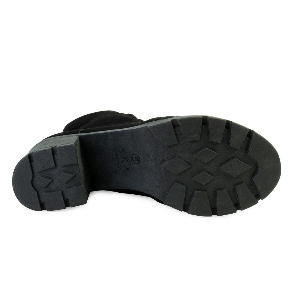 Bota Coturno Valesca VL23-010511 Preto 3