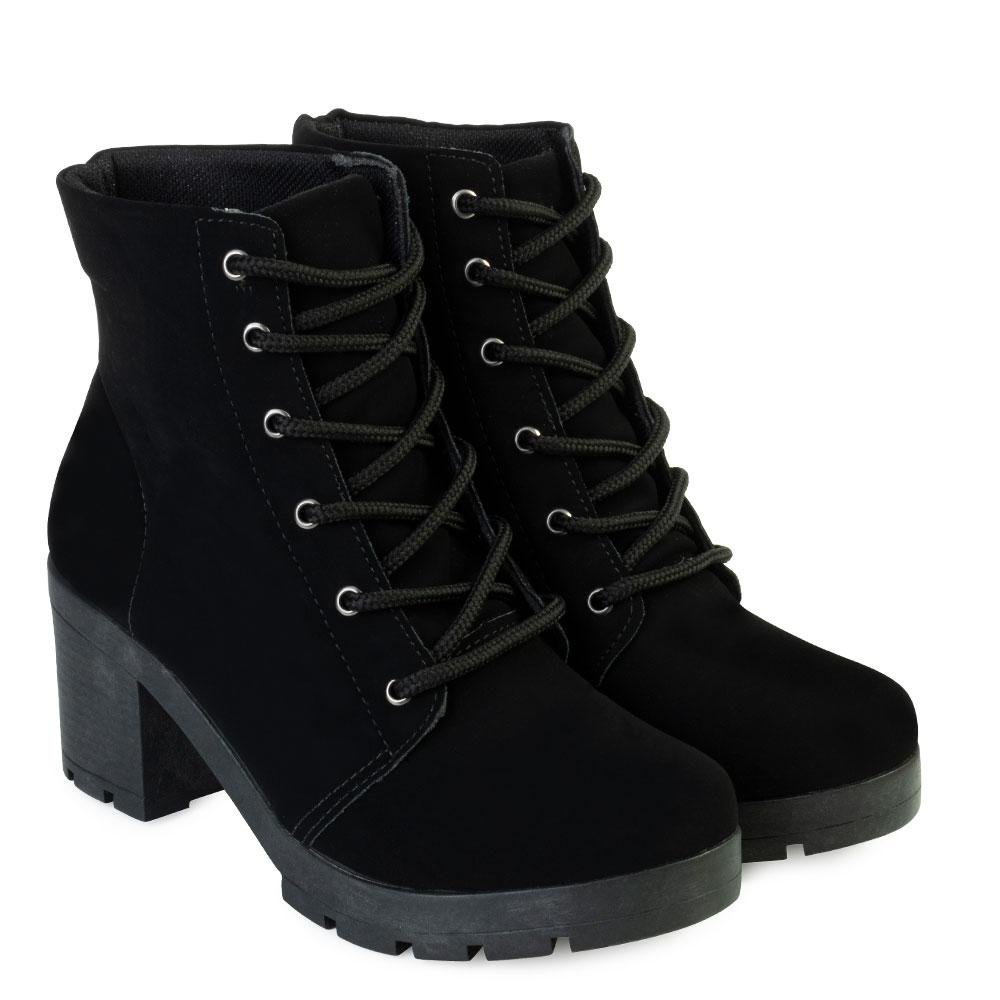Bota Coturno Valesca VL23-010511 Preto 4