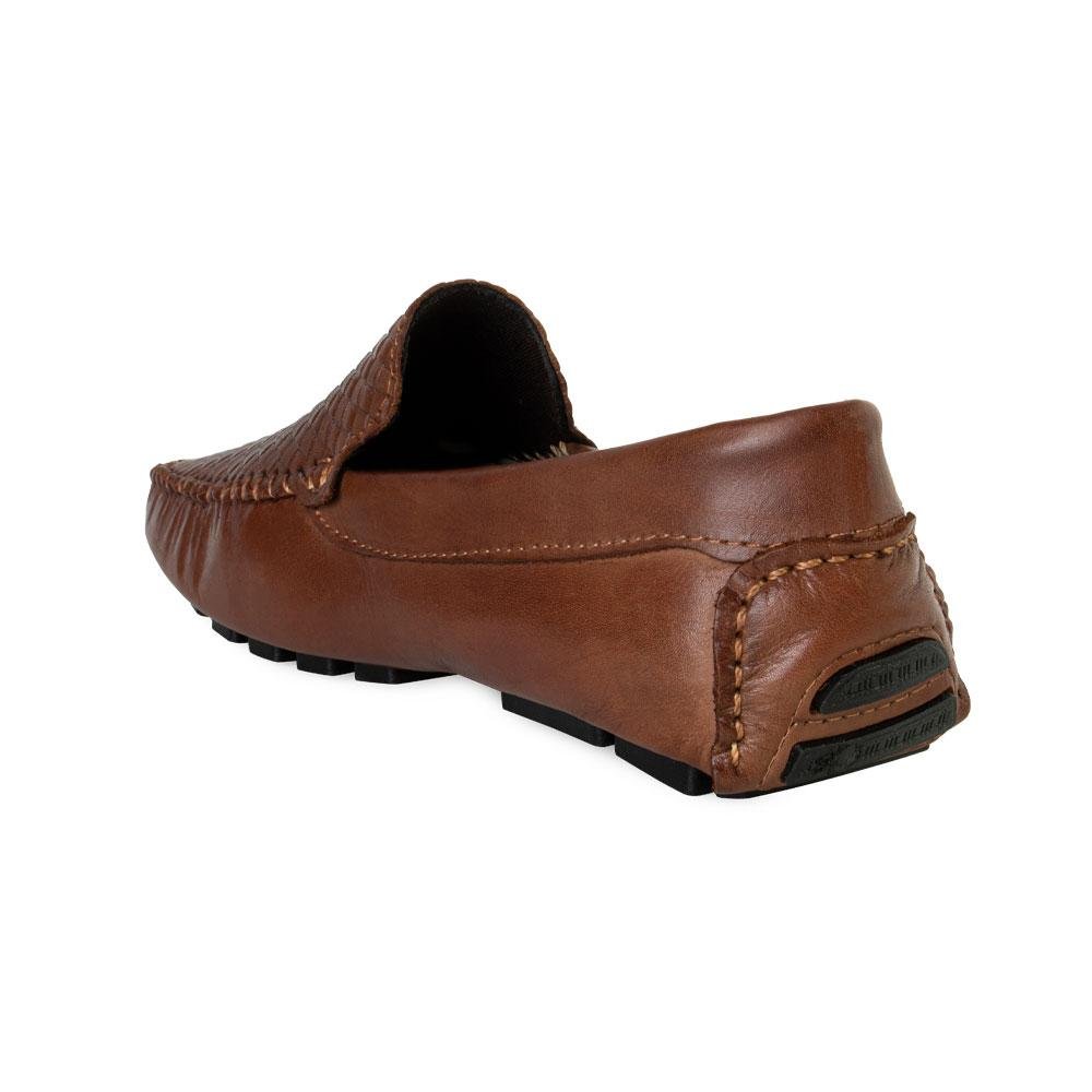 Mocassim Drive Onda Surf OS23-803 Marrom 4
