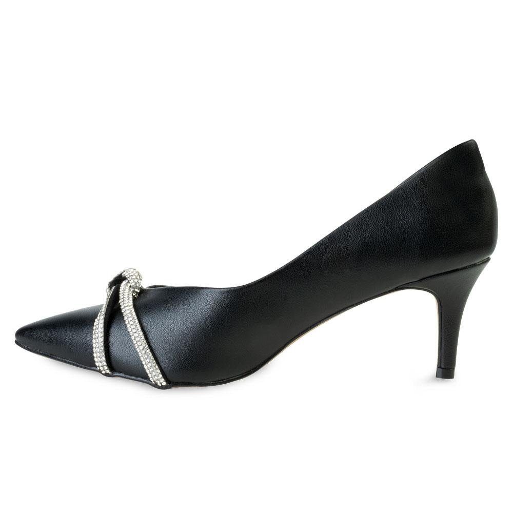 Scarpin Cia Perfeita CP23-62025 Preto 2