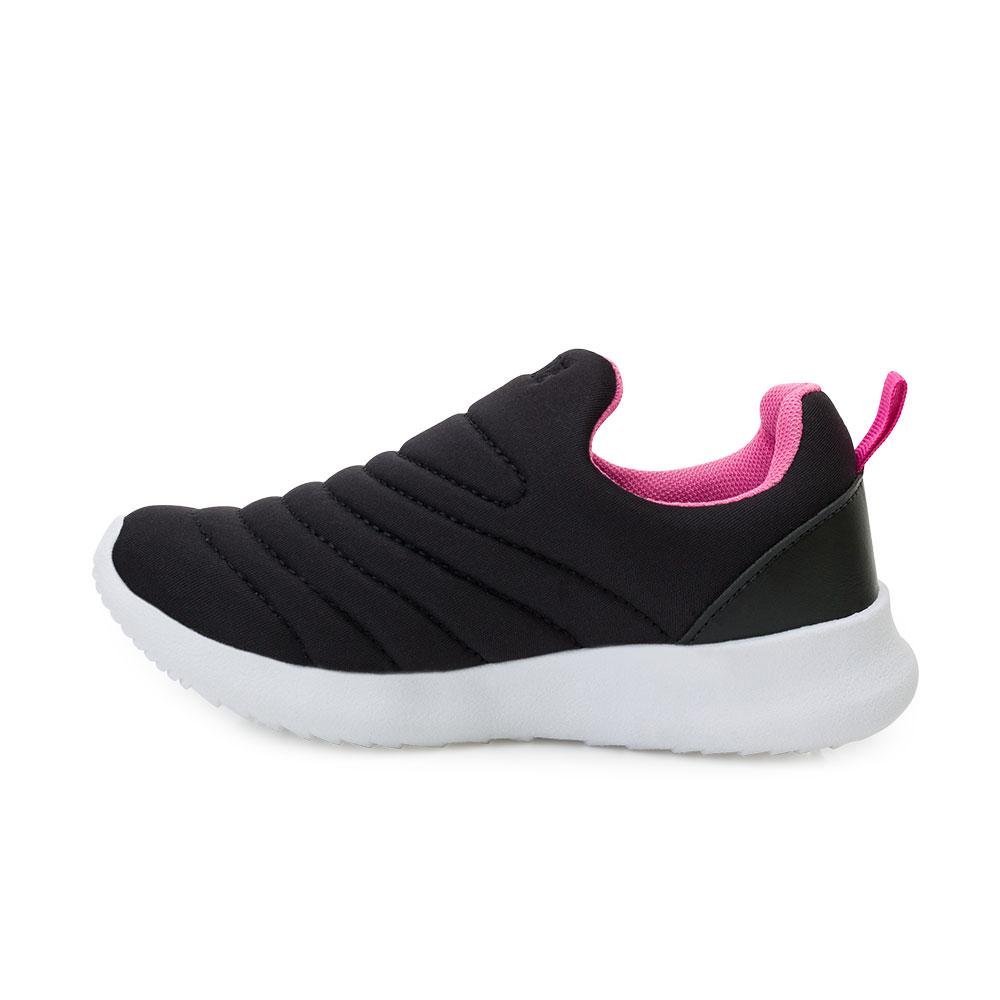 Tênis Iate Gibizinho Infantil GB21-B77 PK Preto 2