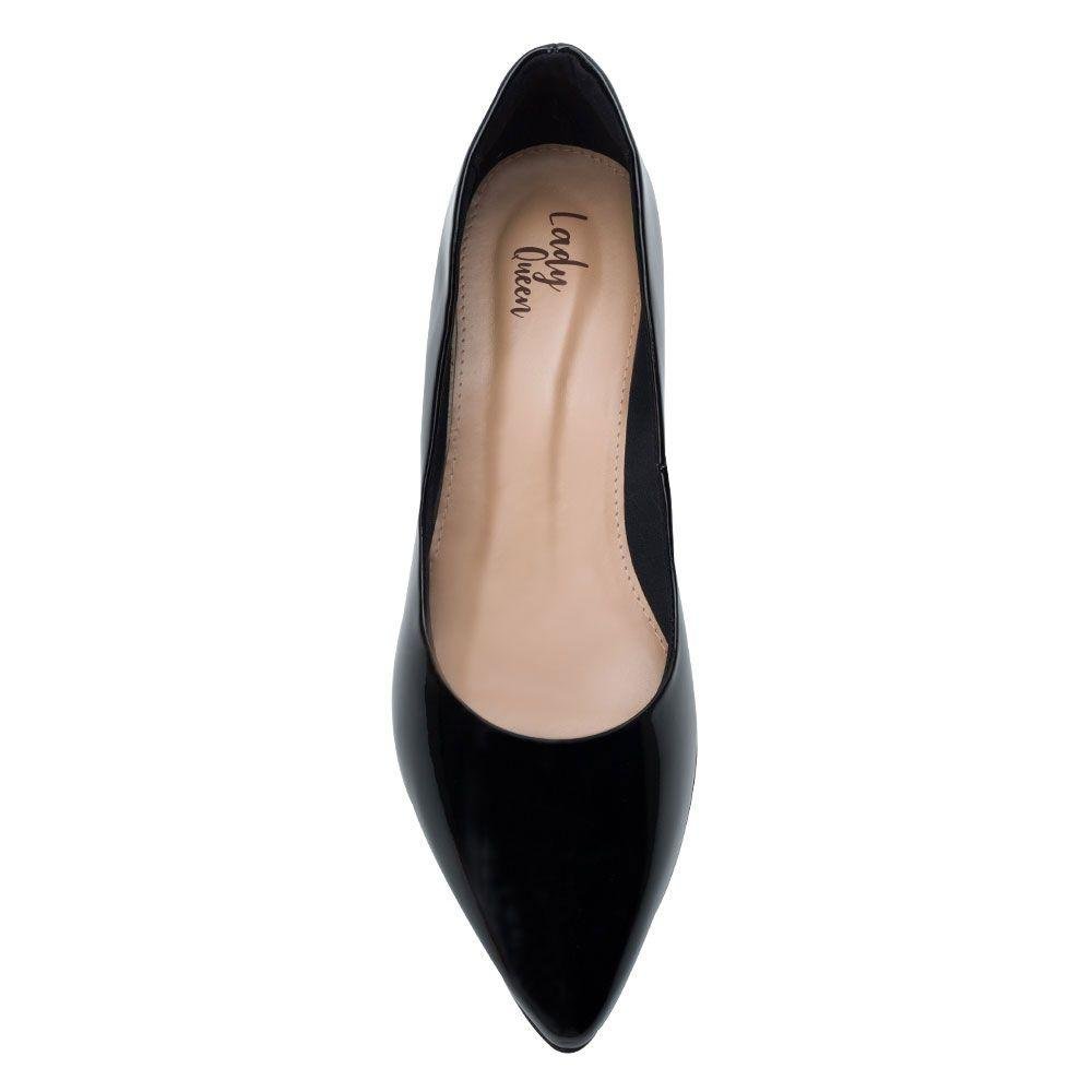 Sapato Lady Queen AM21-180086 Preto 4