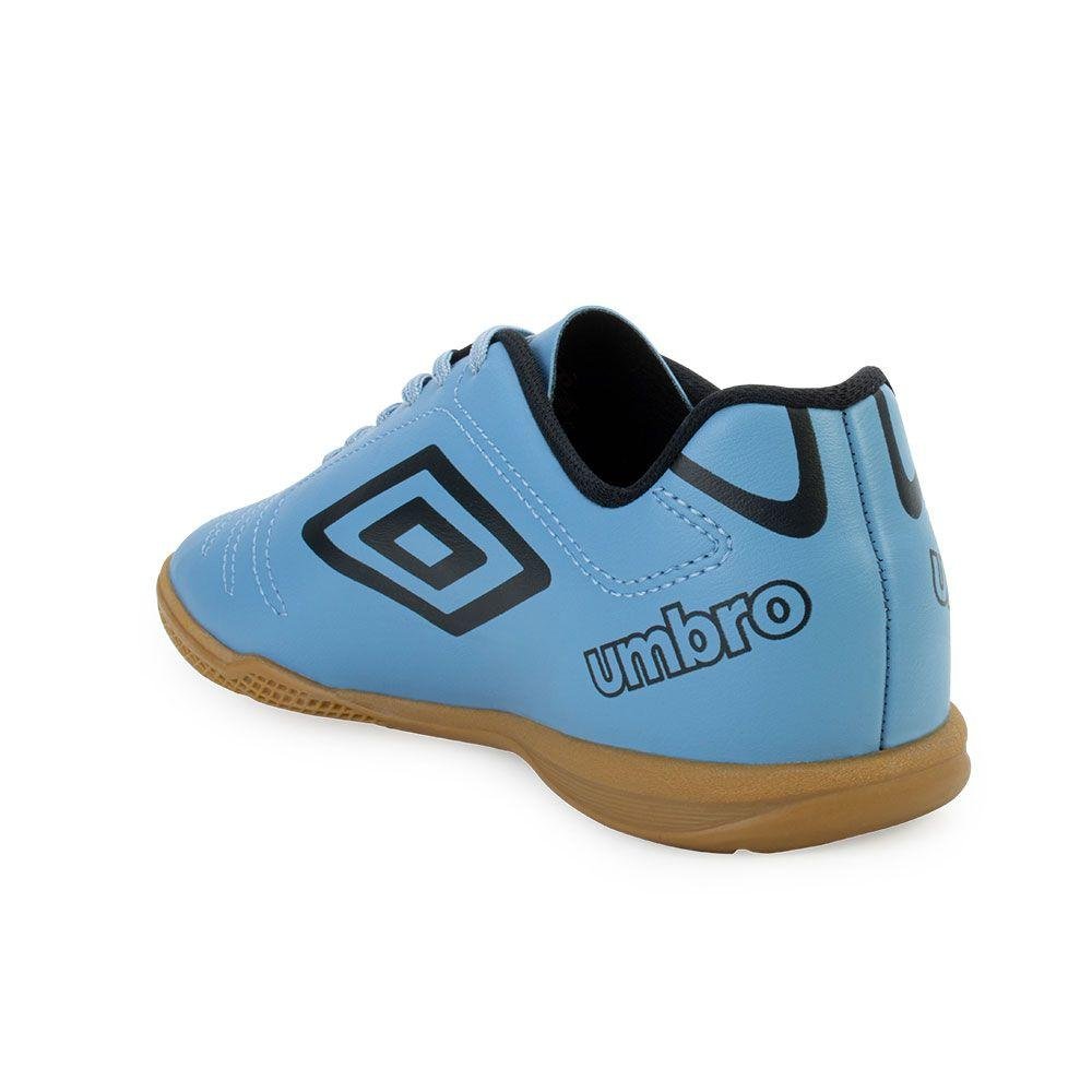 Chuteira Futsal Umbro Class UB23 Azul 4