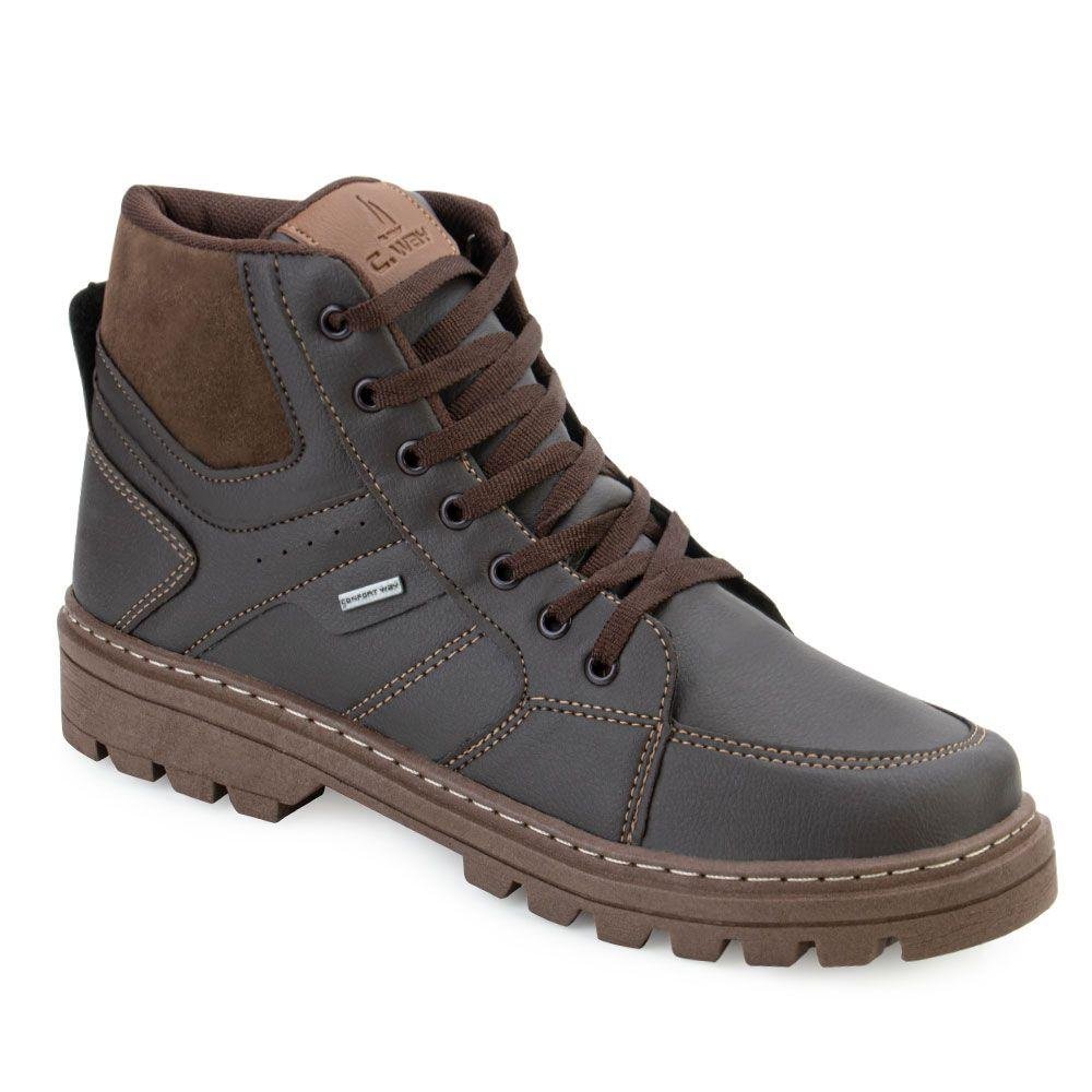 Bota Adventure Confort Way CW23-C230 Marrom 1