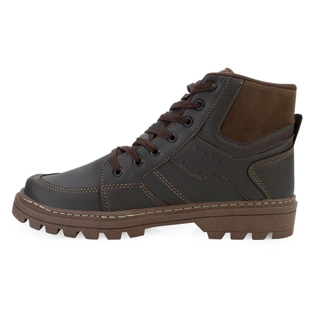 Bota Adventure Confort Way CW23-C230 Marrom 2