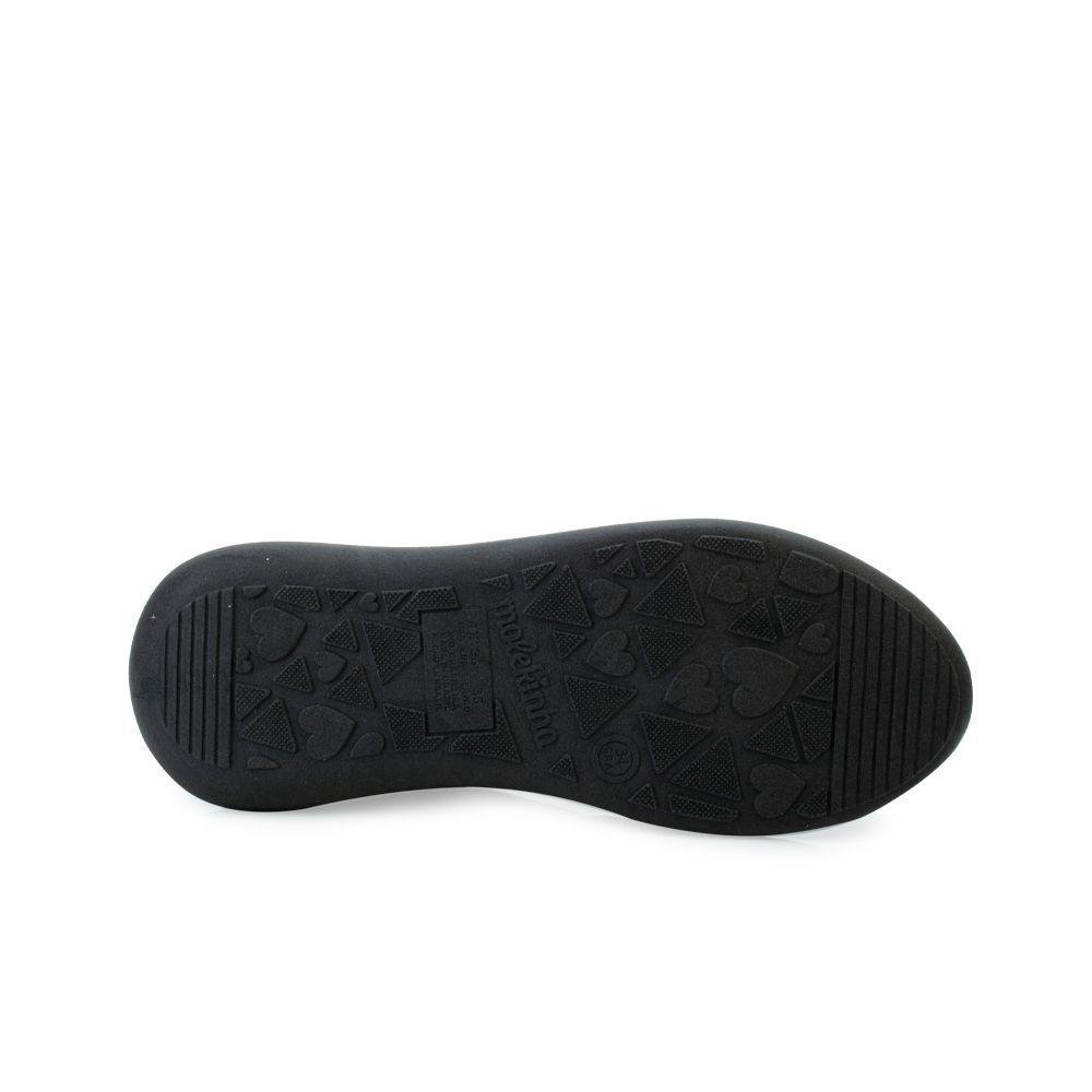 Tênis Slip On Molekinha MK23-25033 Preto 3