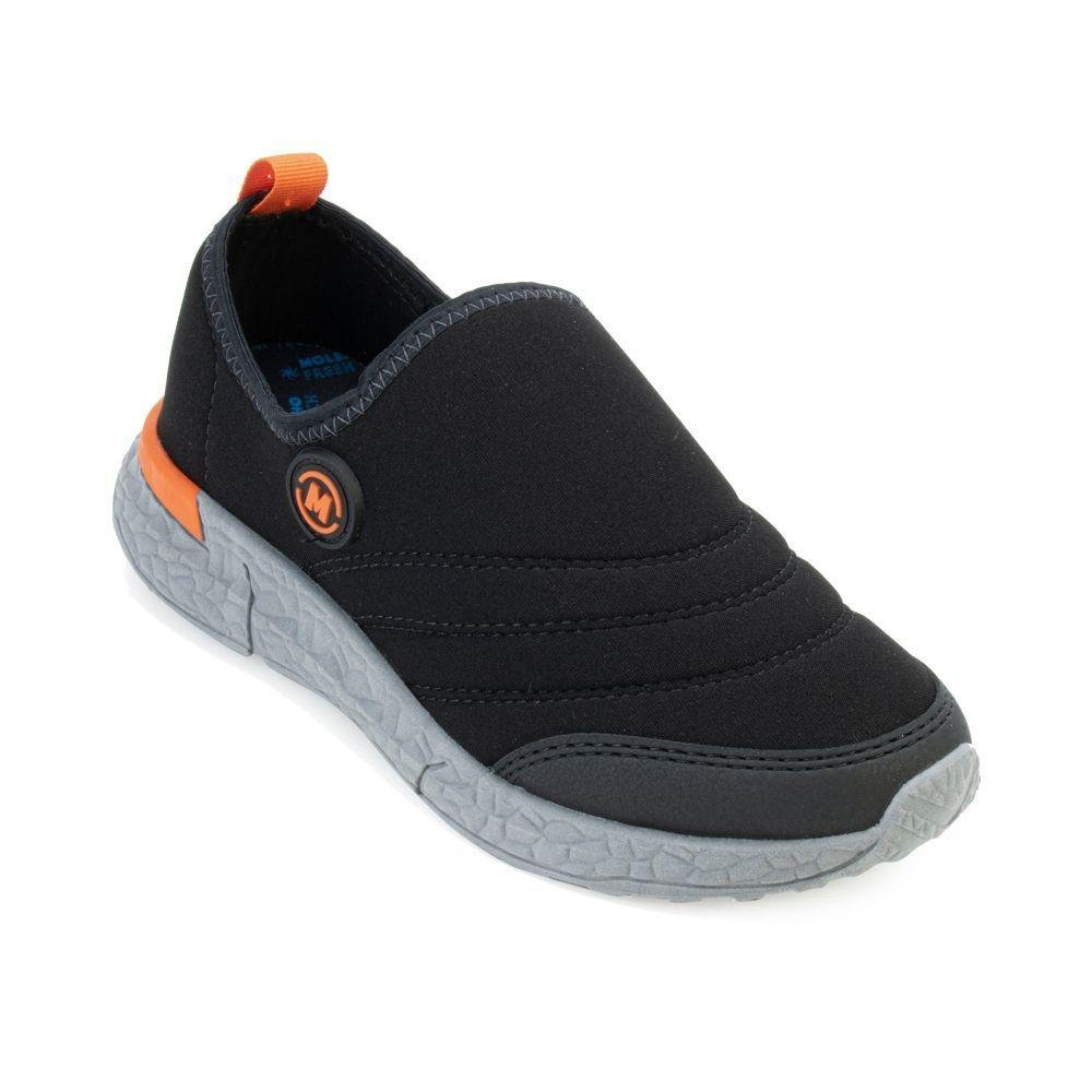 Slip On Molekinho MK23-28311 Masculino 1415 Preto 1