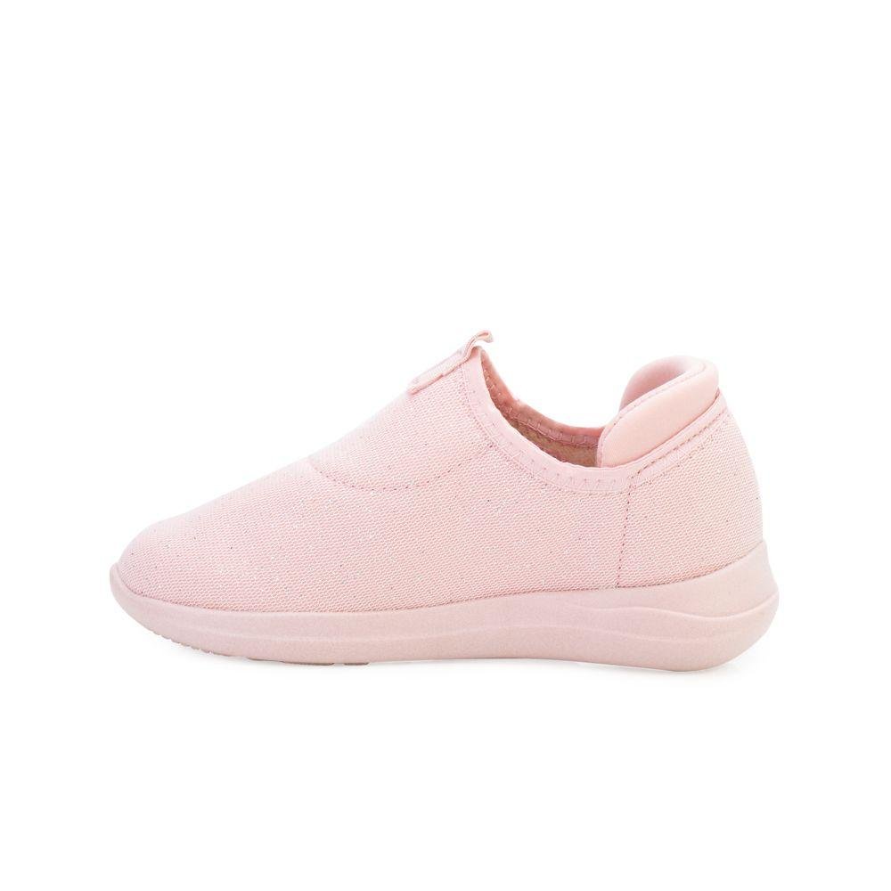 Tênis Slip On Molekinha MK23-2503 Rosa 2