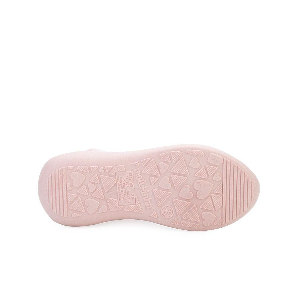 Tênis Slip On Molekinha MK23-2503 Rosa 3
