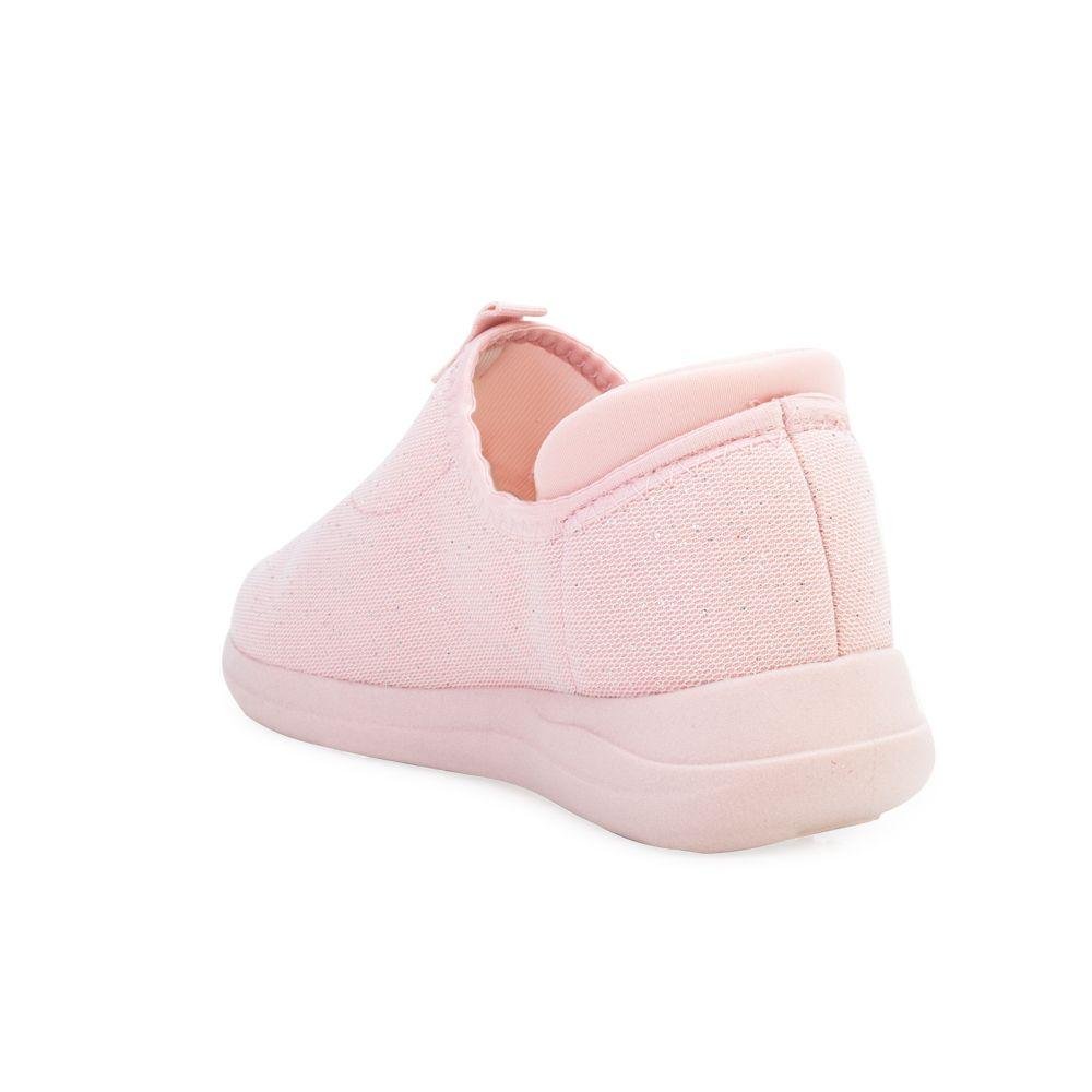 Tênis Slip On Molekinha MK23-2503 Rosa 4