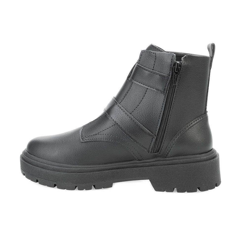 Bota Cano Curto Infantil Pampili PTO PP23-68101 Preto 2