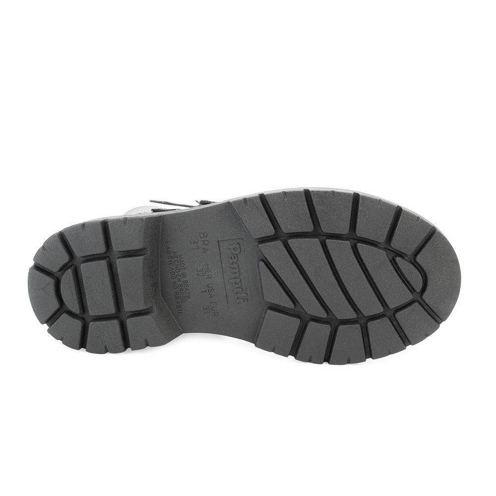 Bota Cano Curto Infantil Pampili PTO PP23-68101 Preto 3