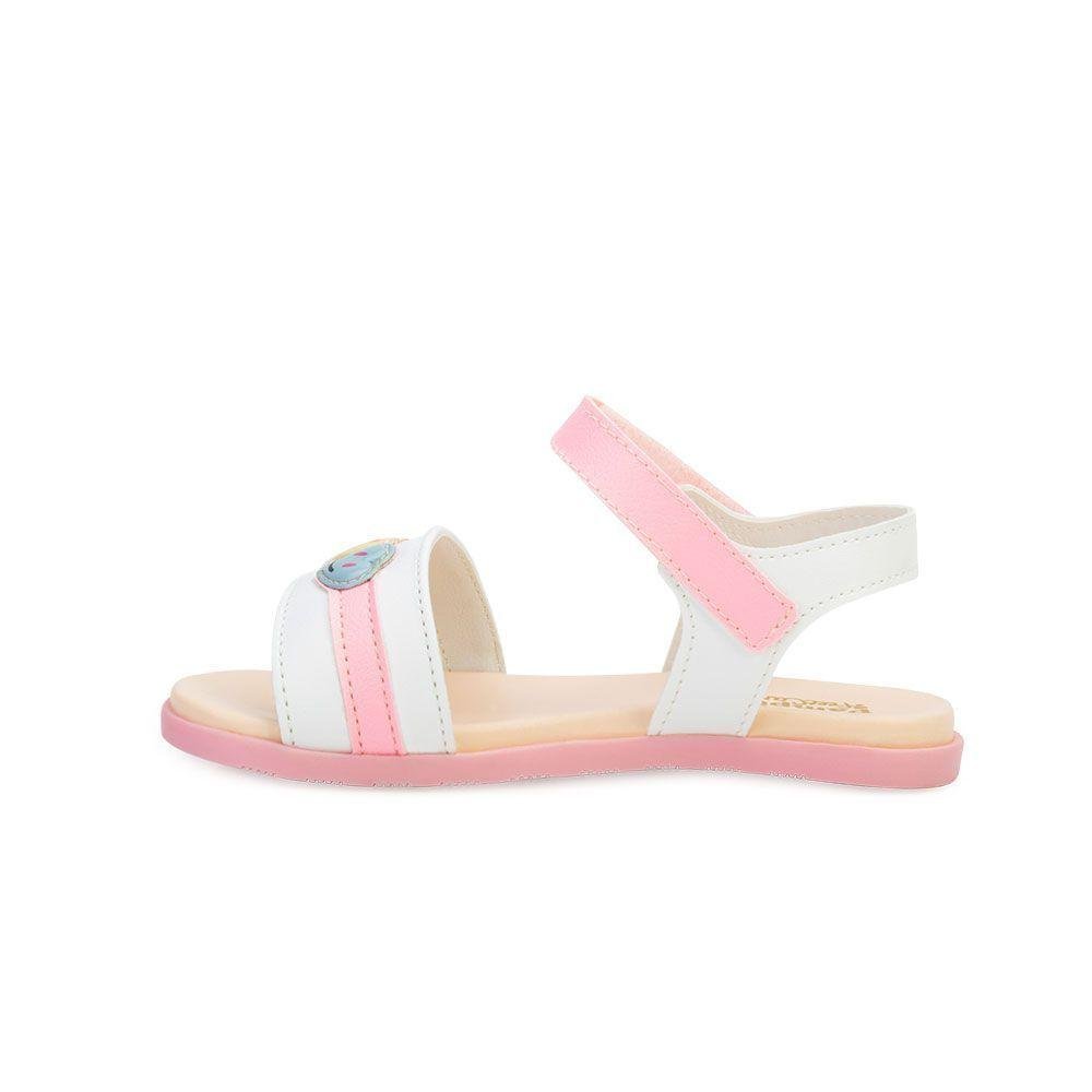 Sandália Pampili Infantil PP23-639055 Branco 2