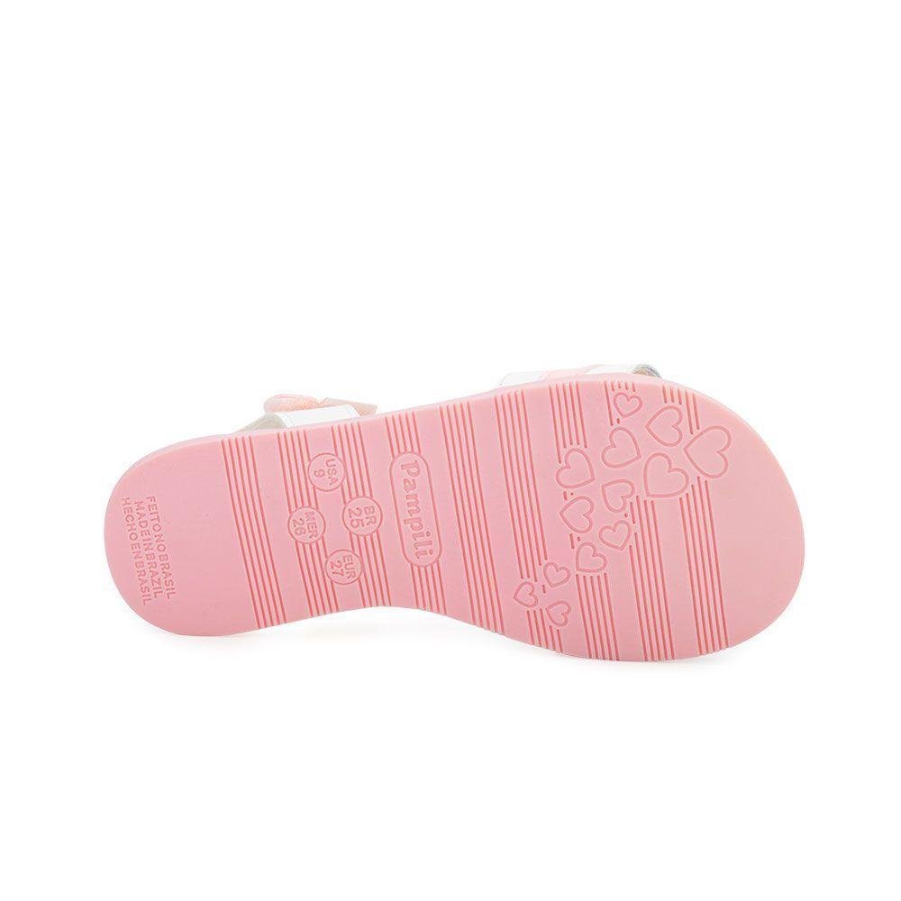 Sandália Pampili Infantil PP23-639055 Branco 3